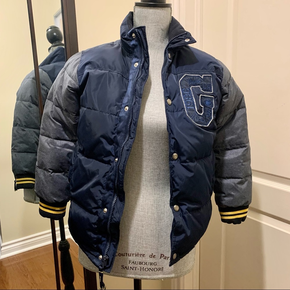 Gap boys winter jacket size medium (8)